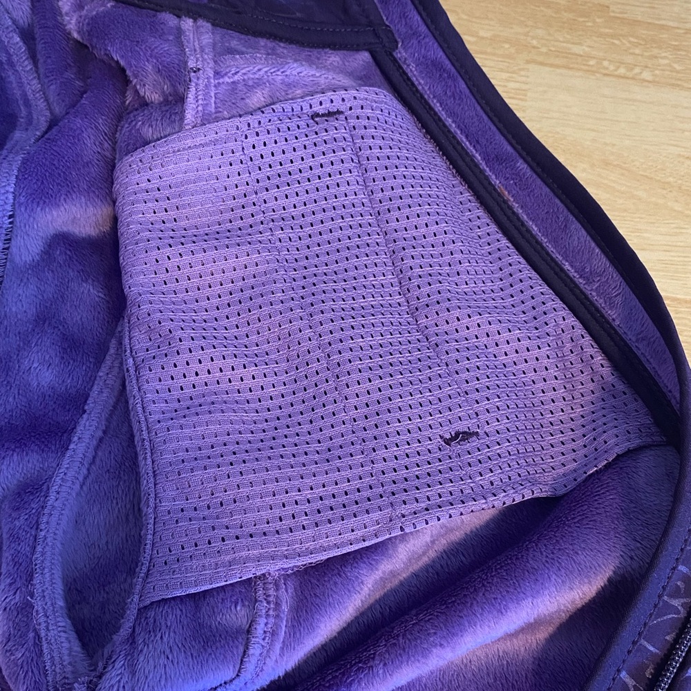 Double Diamond Soft Shell Women’s NWT Purple Jacket Size S - Picture 10 of 14